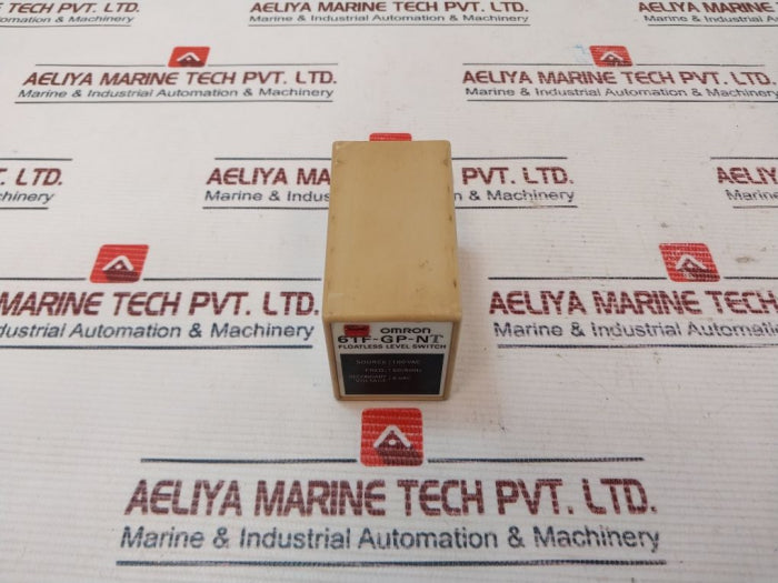 Omron 61F-gp-nt Floatless Level Switch 100Vac