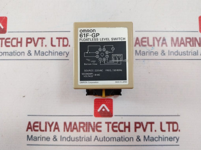 Omron 61F-gp Floatless Level Switch 50/60Hz