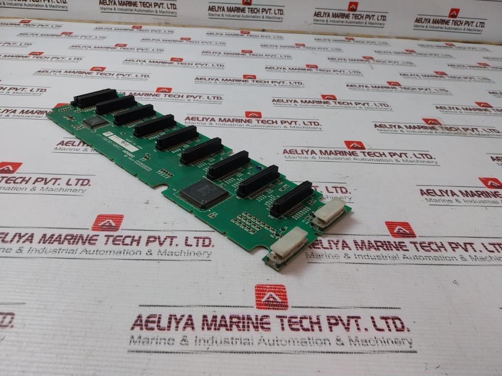 Omron C200H-bc081-v1 Cpu Base Board