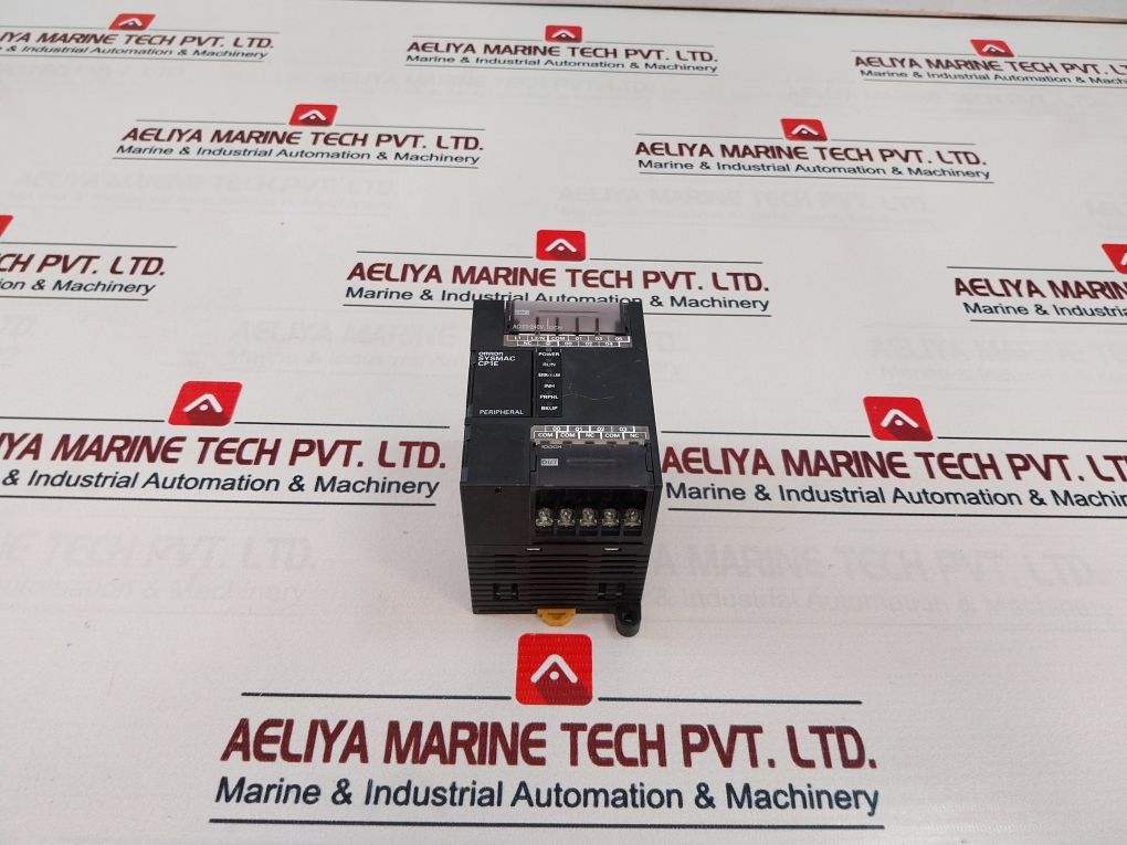 Omron Cp1e-e10dr-a Programmable Controller 100-240v