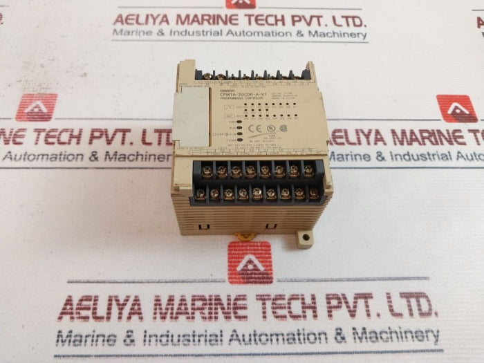 Omron Cpm1A-20Cdr-a-v1 Programmable Controller 24Vdc