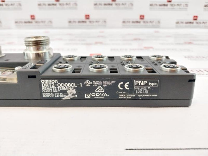 Omron Drt2-od08Cl-1 Environment-resistive Terminals With Transistors 24Vdc