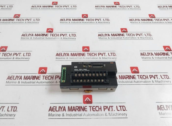 Omron Drt2-ts04P Temperature Input Terminal 24V Dc Rtd