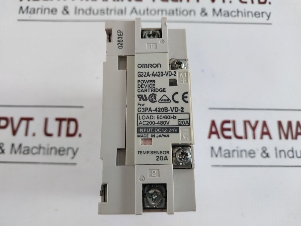 Omron G32A-a420-vd-2 Power Device Cartridge