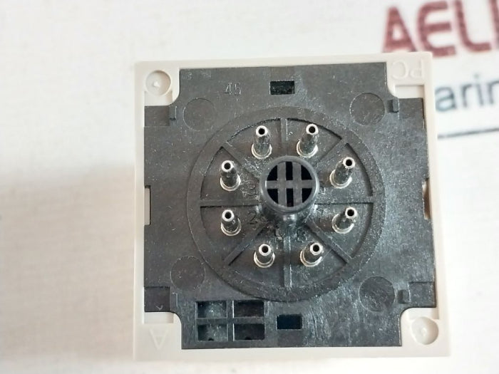 Omron H3cr-h8l Power Off Delay Timer 0.05s To 12s 5a 250vac