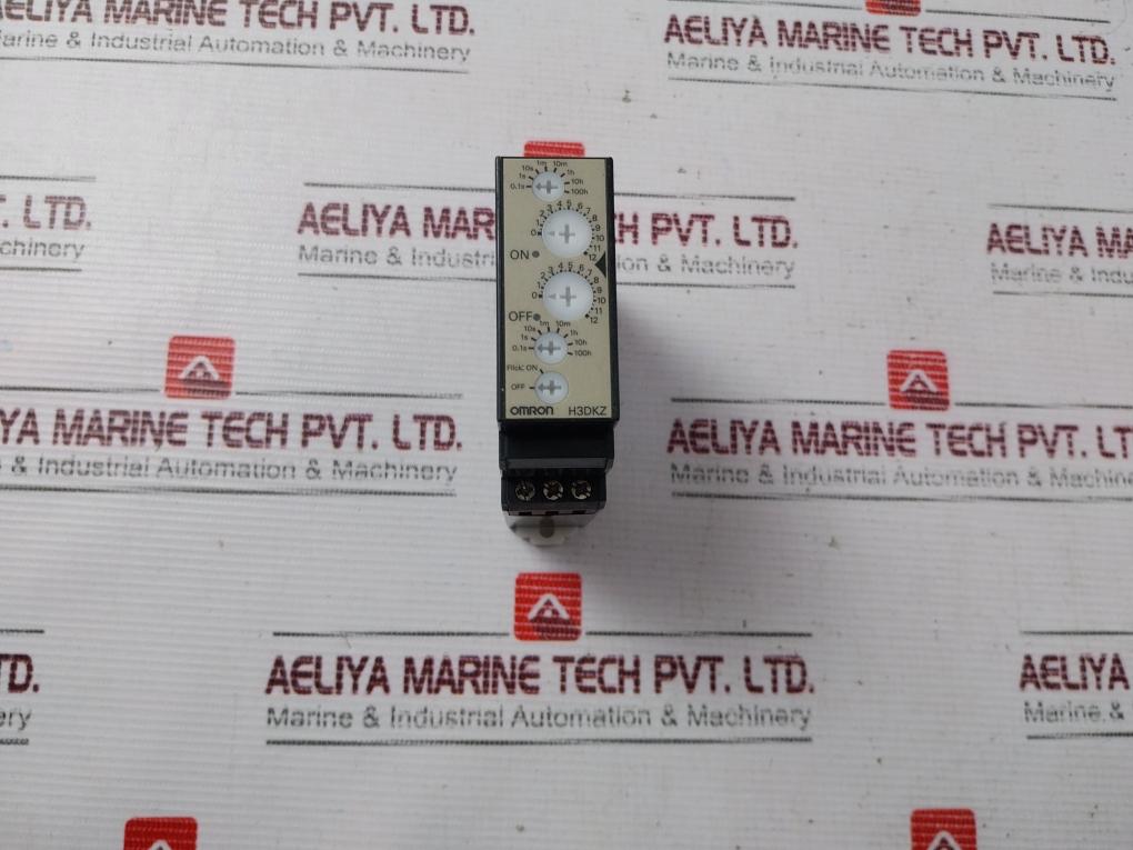 Omron H3Dkz-f Timer Delay Relay 24-240V Ac/Dc 50/60Hz