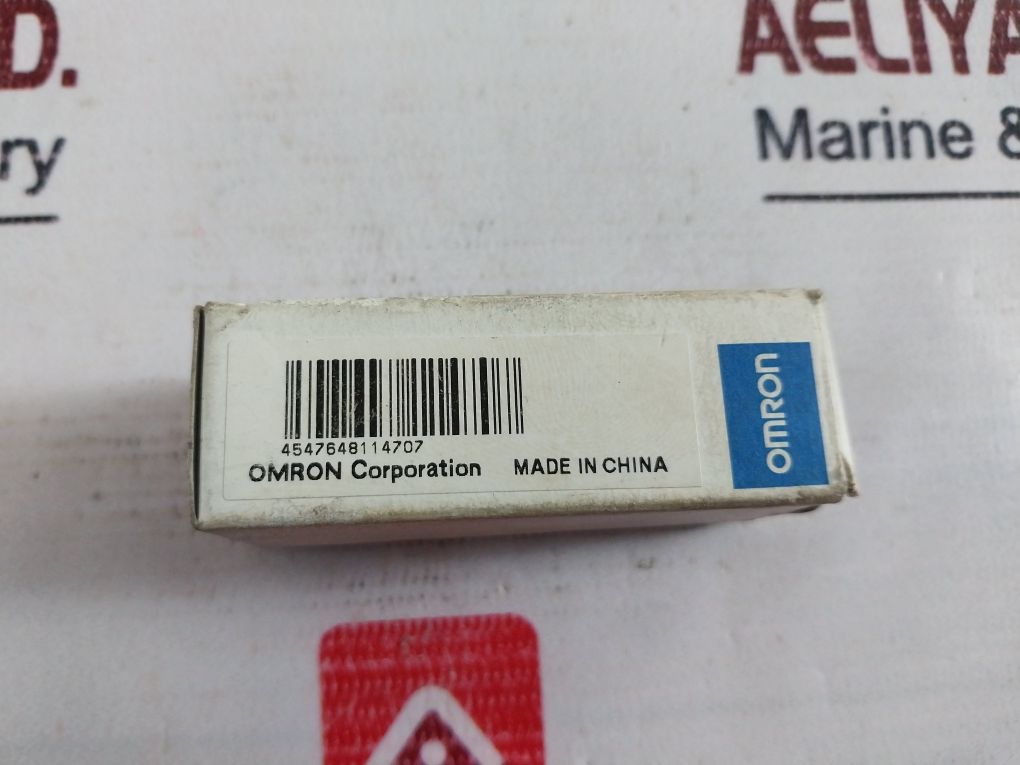 Omron H3Y-2 Timer 0-60 Sec Ac 250V Dc30V