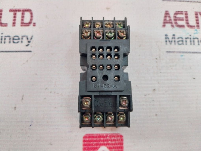 Omron H3Y-4 Time Delay Relay With Base 0-30 Sec