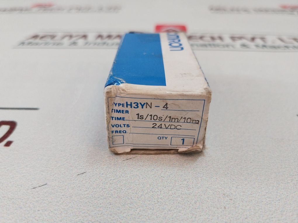 Omron H3Yn-4 Time Delay Relay 24V Dc