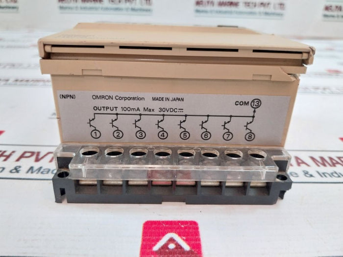 Omron H8Ps-8Bf Cam Positioner Controller 24V Dc