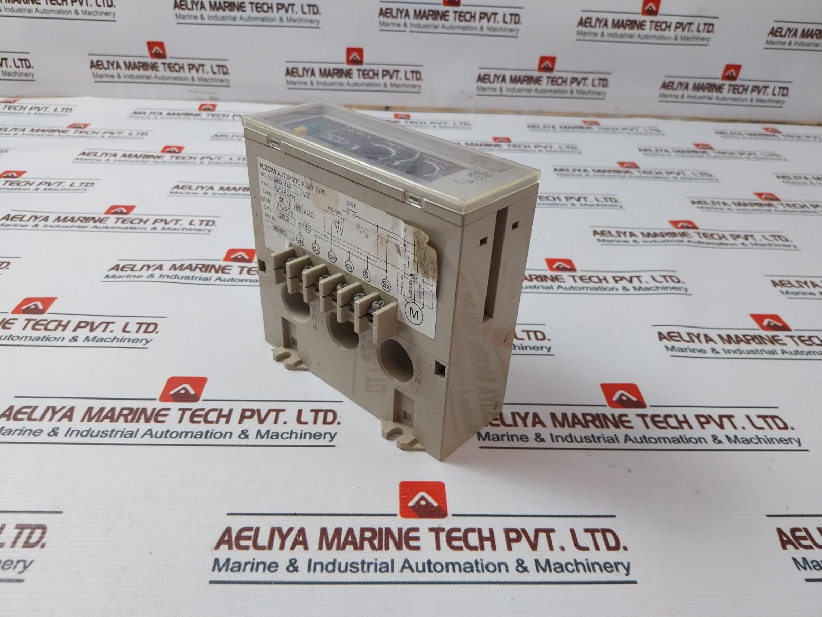 Omron K2Cm-4Ha Motor Relay 400/440 Vac