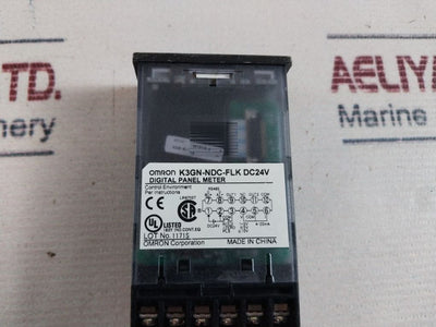 Omron K3Gn-ndc-flk Digital Panel Meter Dc24V 4-20Ma