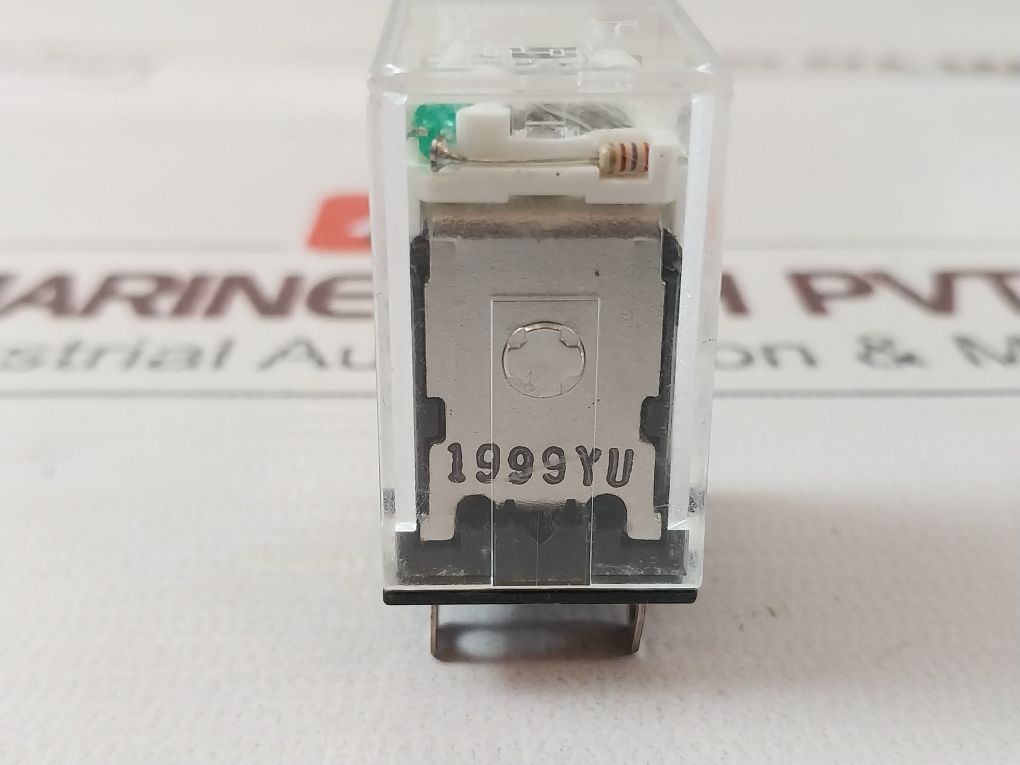 Lot Of 2X Omron Ly2N-d2 General Purpose Relay 12A 240Vac