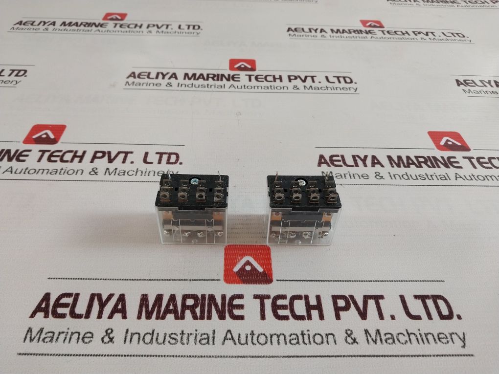 Lot of 7X Omron LY4N General Purpose Relay 10A 110VAC