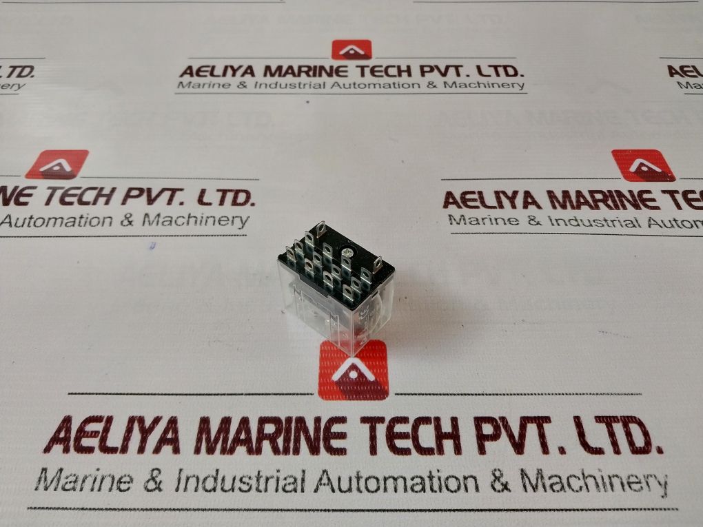 Lot of 7X Omron LY4N Relay 10A 110VAC