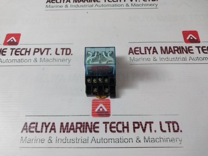 Omron LY4NJ Power Relay With Socket 24VDC