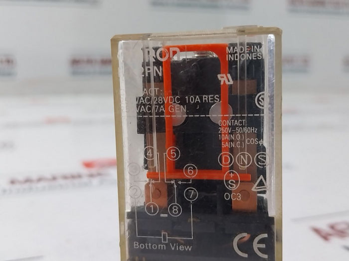 Omron Mk2Pn General Purpose Relay 250V~ 50/60Hz