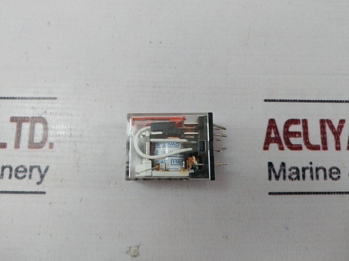 Omron My2N-cr-gs Relay 110/120Vac 5A 30Vdc 250Vac