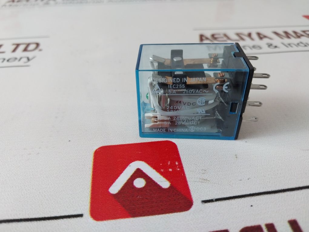Omron MY2NJ Power Relay 5A 240V~AC1