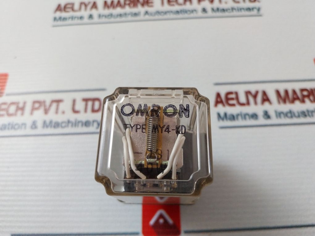 Omron My4-kd Relay