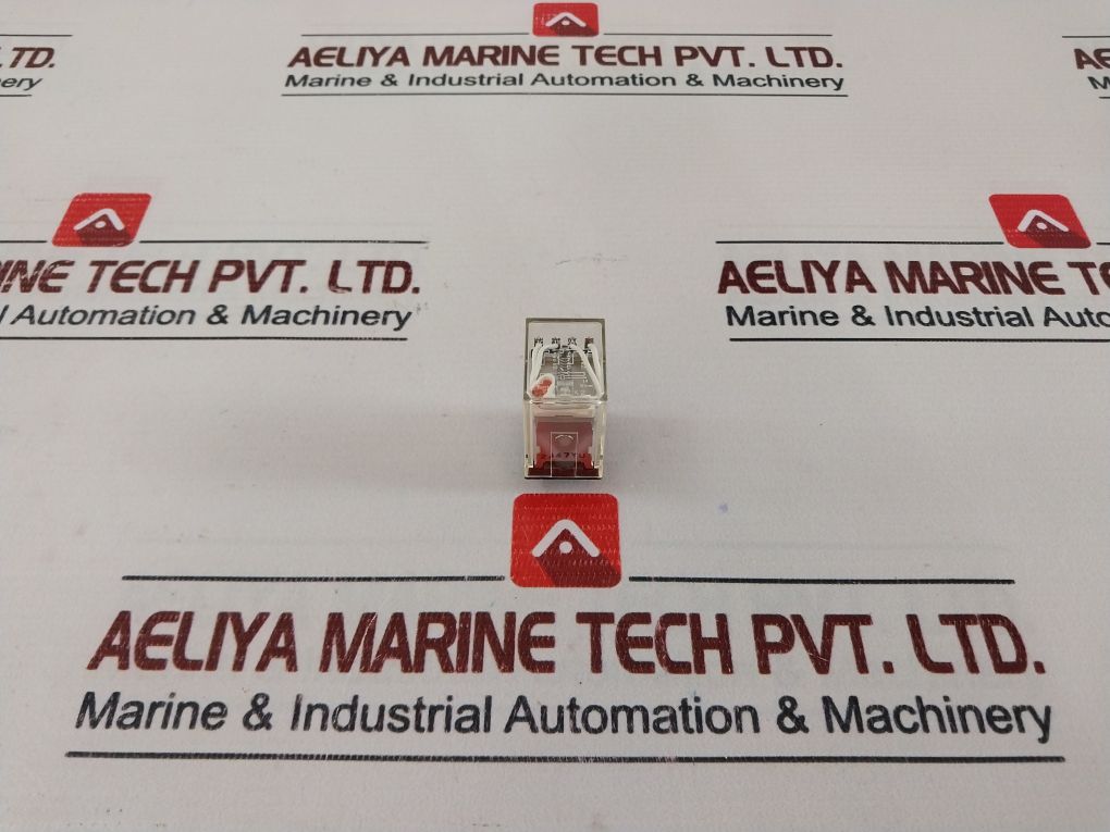 Omron My4N Relay Iec255 100/110Vac