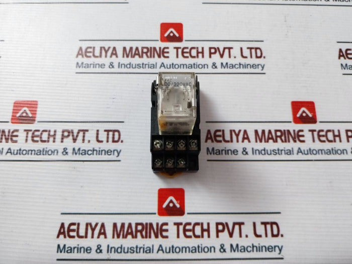 Omron My4Z Relay With Base 200/220Vac Pyf14T