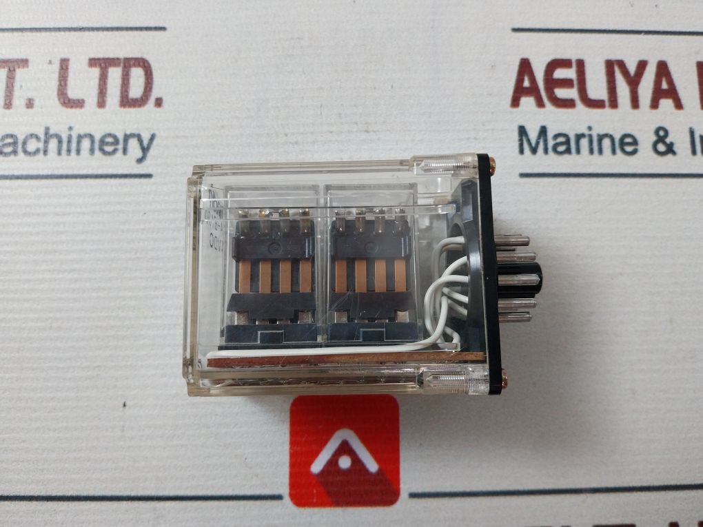 Omron Mya-b130 Miniature Power Relay 24V Dc