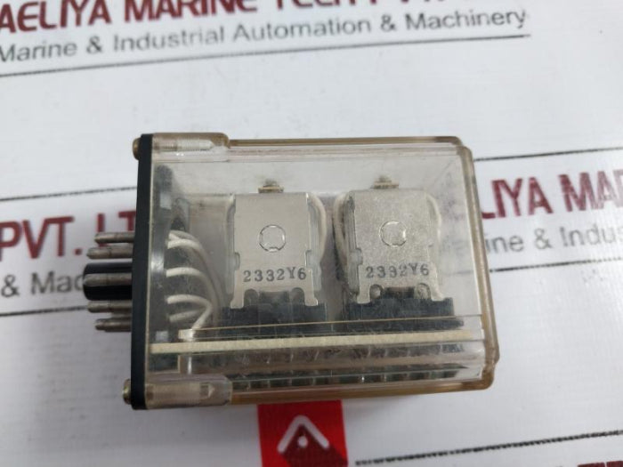 Omron Mya-lb2 Annunciator Relay 0542Y6 Dc24V