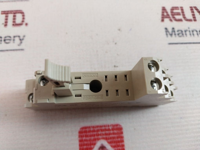 Lot Of 2X Omron P2Rf-08-e Relay Socket Base 5A 250V