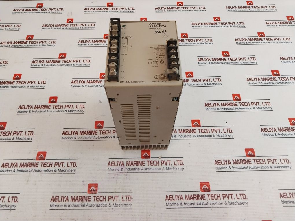 Omron S82G-1524 Power Supply 100-120V 4.0A 50/60Hz
