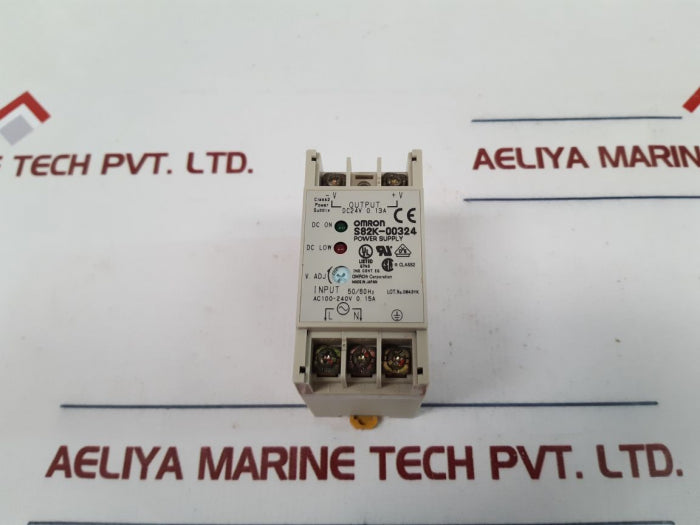Omron S82K-00324 Power Supply