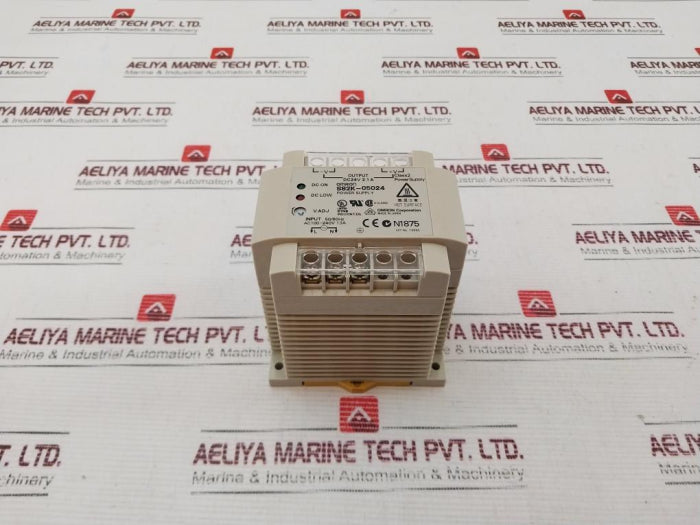 Omron S82K-05024 Power Supply 50/60Hz