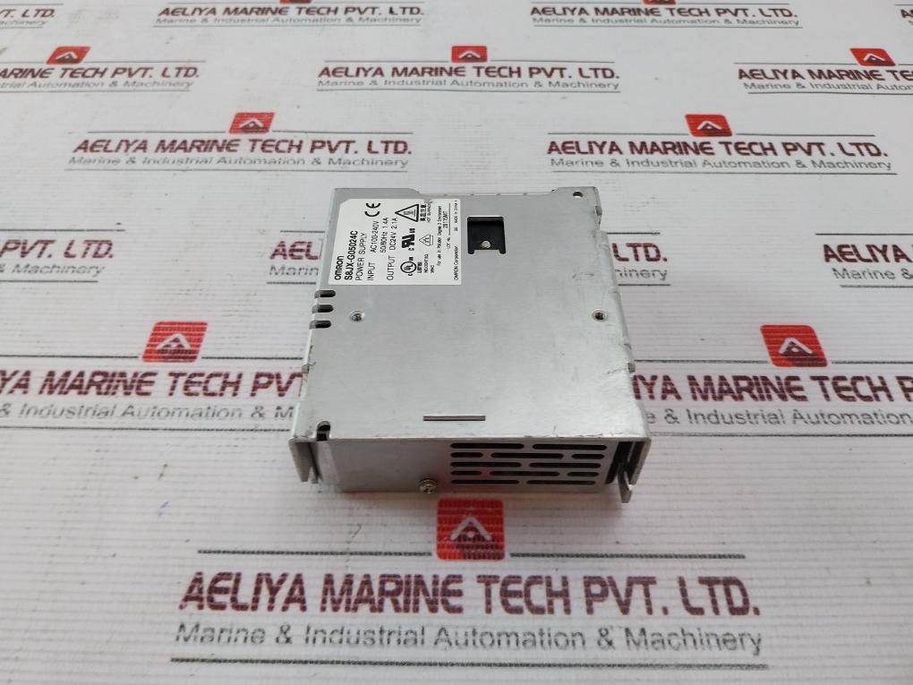 Omron S8Jx-g05024C Power Supply 50/60Hz