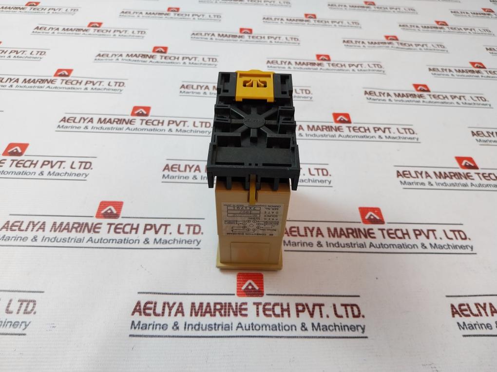 Omron Se-kp1N Motor Relay 4-10X1A 100/110/120V Ac