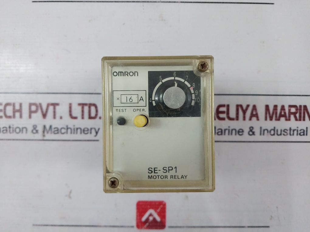 Omron Se-sp1 Motor Relay 1 To 160 A (Ac)