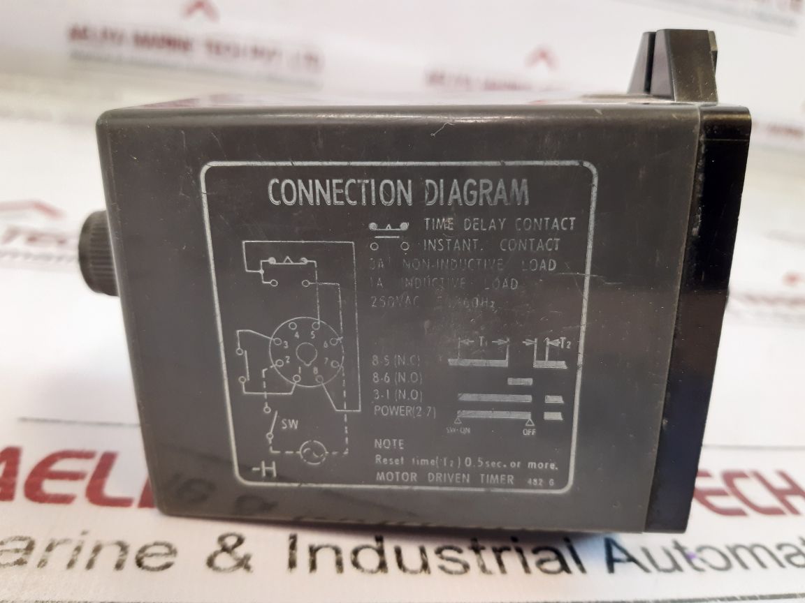 Omron Stp-mht Subminy Timer 0- 30 Min 60Hz/50Hz