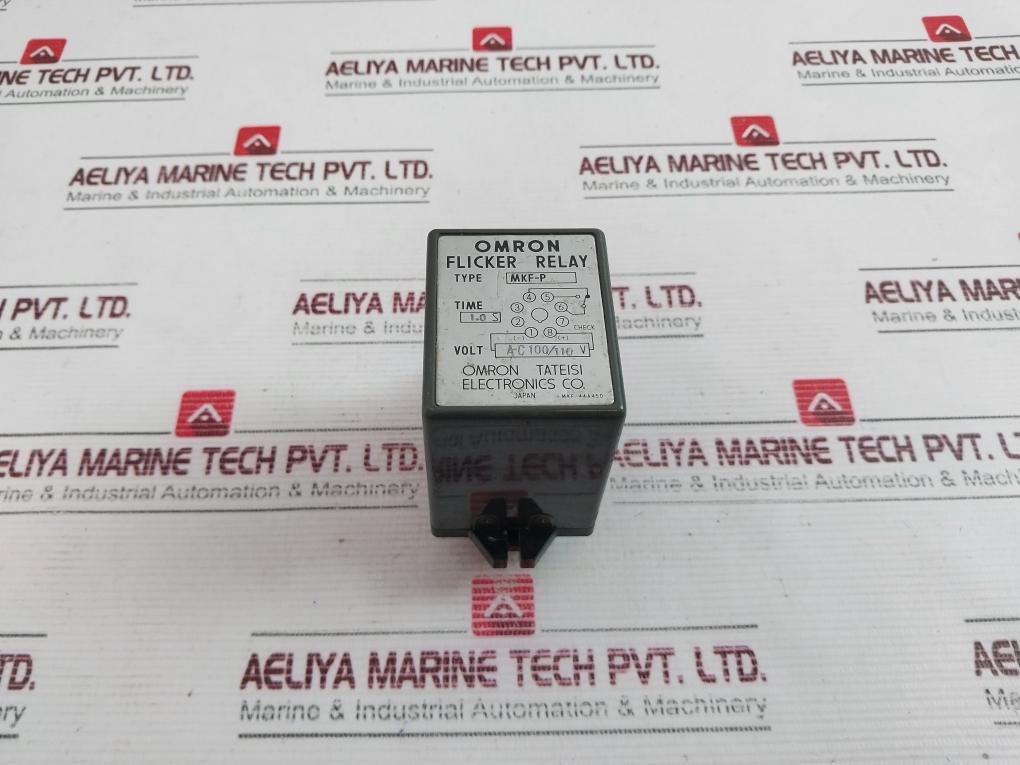 Omron Tateisi Electronics Co.Solid State Timer Mkf-p