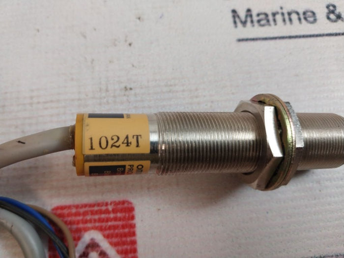 Omron Tl-xp5 Proximity Switch 10 To 30Vdc 200Ma 1024T