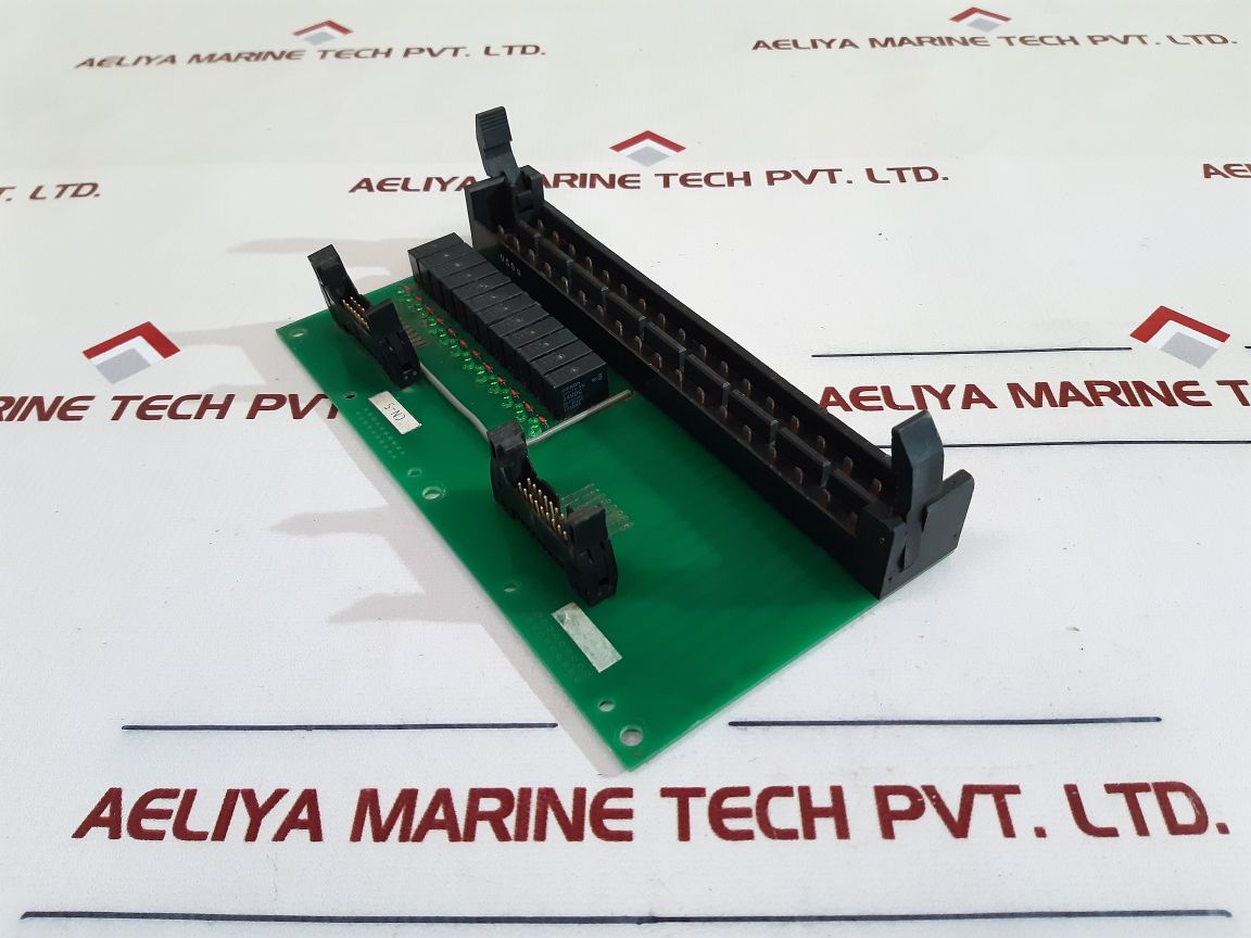 Omron Tmm-0043 B Relay Card
