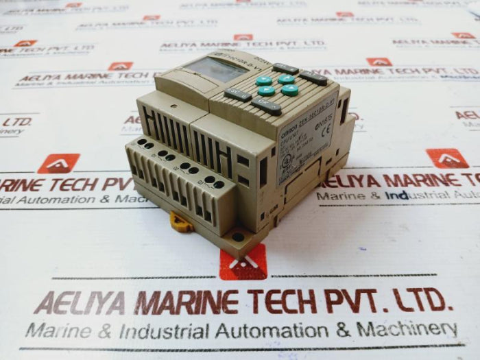Omron Zen-10C1Dr-d-v1 Programmable Intelligent Relay Cpu Unit 24V Dc Res 5A/P R150