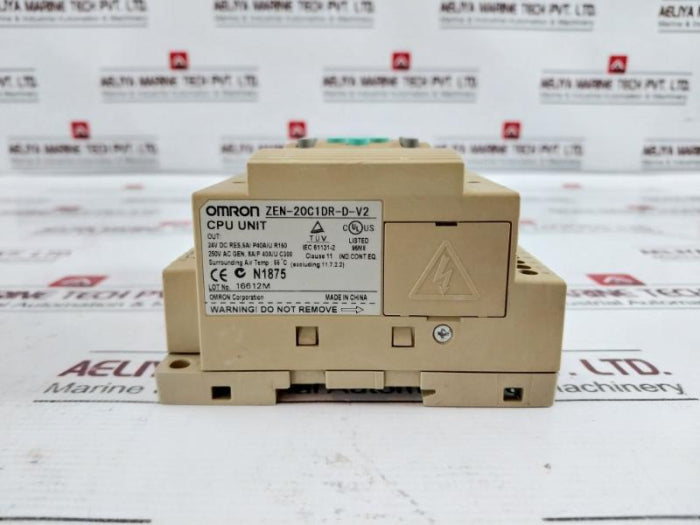 Omron Zen-20C1Dr-d-v2 Programmable Relay Dc12-24V Iec 61131-2
