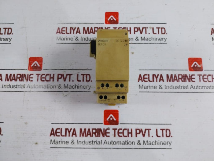 Omron Zen-8E1Dr Programmable Relay Iec 61131-2 Dc12-24V