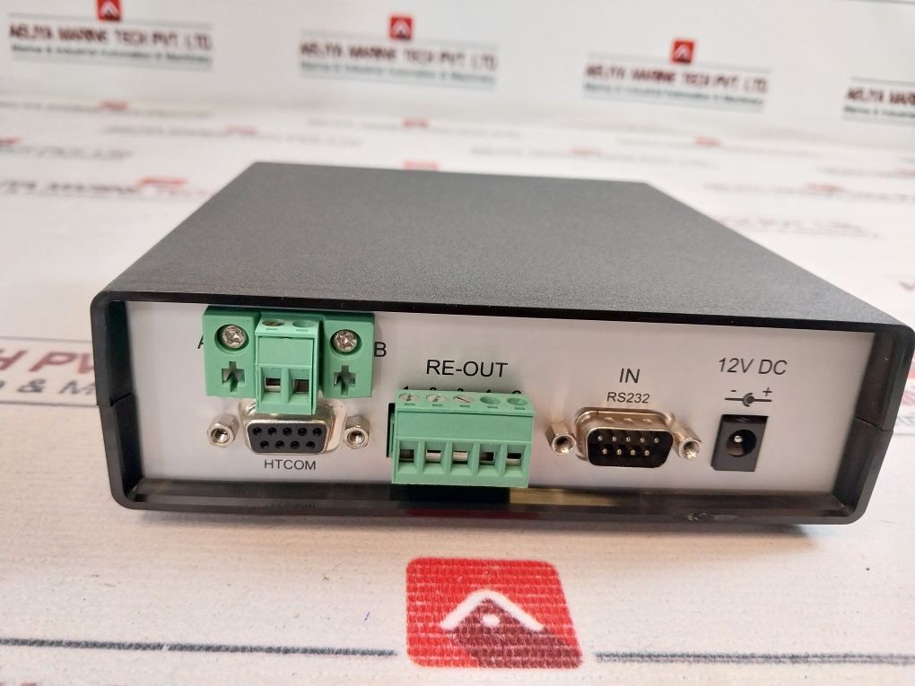 Onity H2Xcmdiw Ht Win Communication Distributor Box Version 01.01 50/60Hz