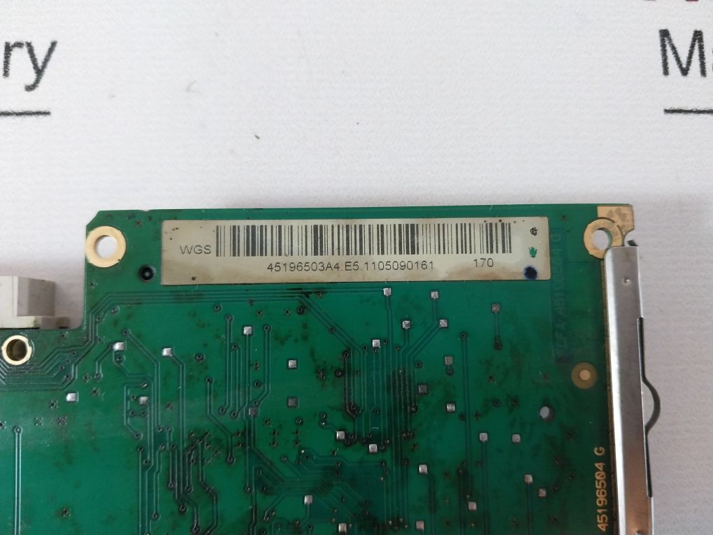 Schneider 45196504 G Pcb Card