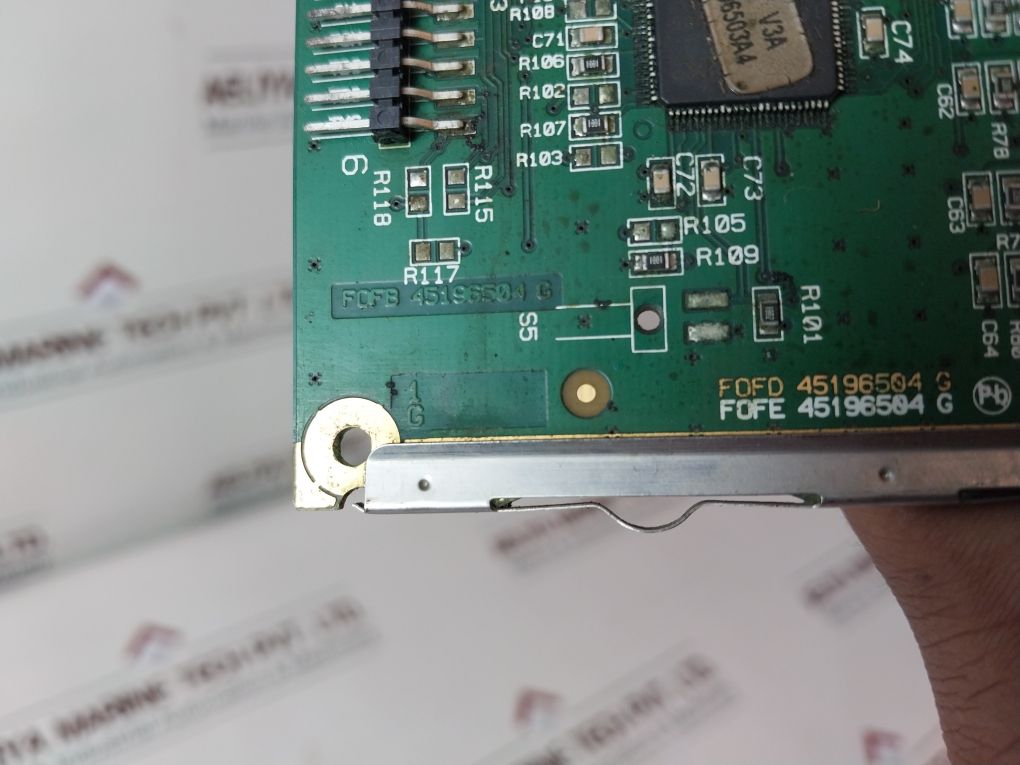 Schneider 45196504 G Pcb Card