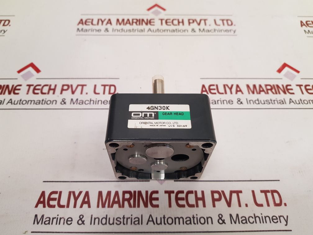 Oriental Motor 4Gn30K Gear Head - Aeliya Marine Tech