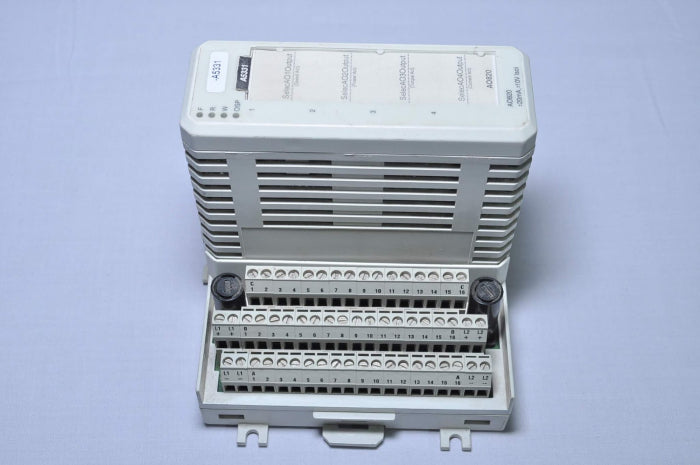 Abb ao820 analog output module