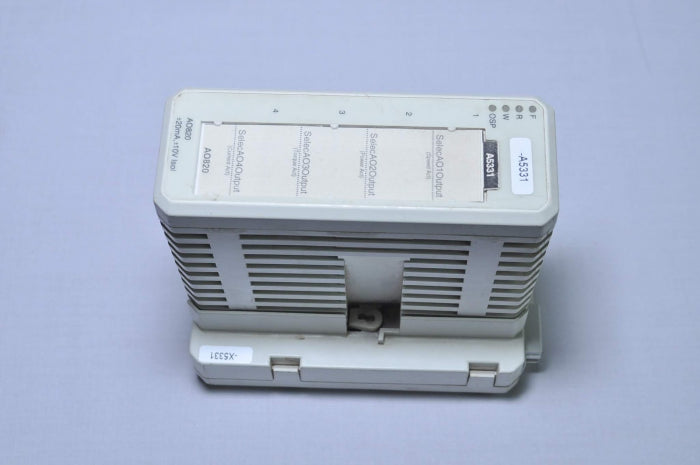 Abb ao820 analog output module