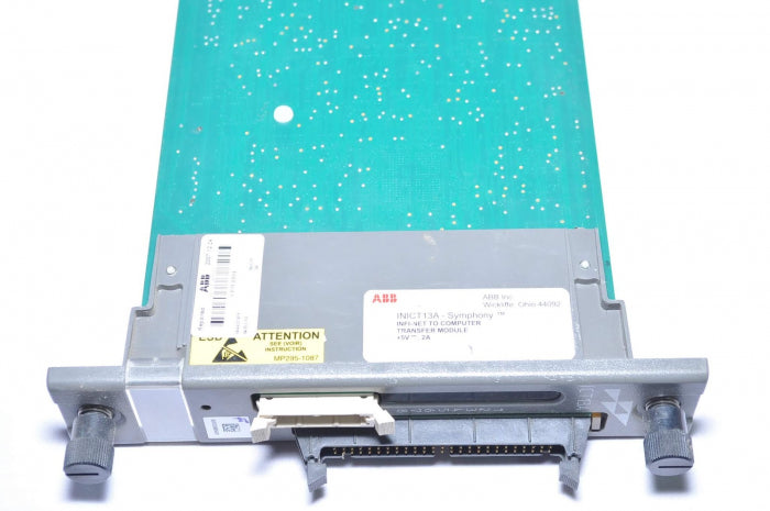 Abb Inict13A Symphony Infi - Net To Computer Transfer Module
