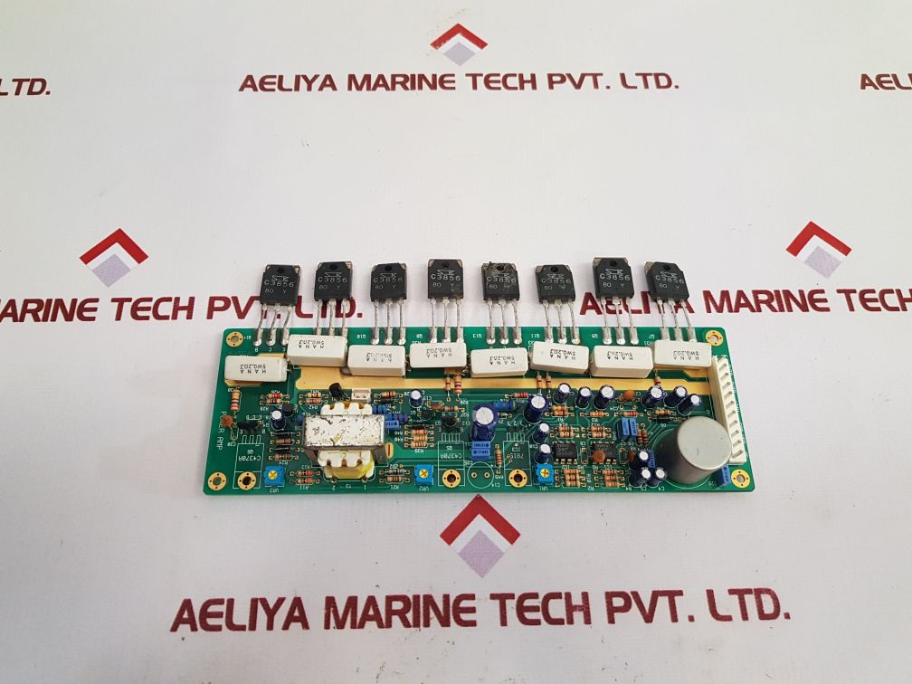 POWER AMP P58092B-2 Printed Circuit Board PCB 5WO Card